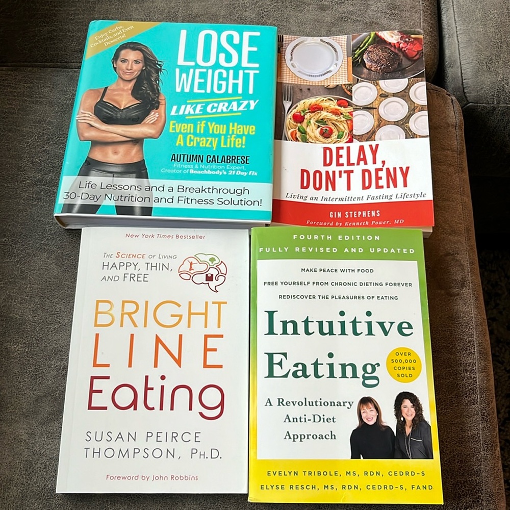 Weight Loss Book Lot